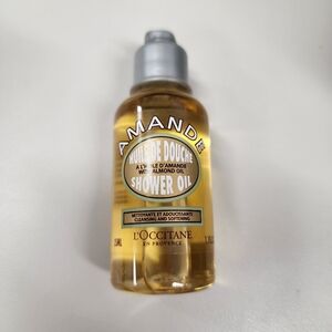 L'Occitane Amande Almond Shower Oil Cleanse Soften Massage